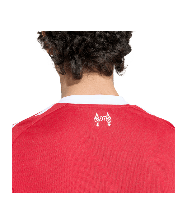 adidas FC Liverpool Trikot Home 2025/2026 Rot - rot