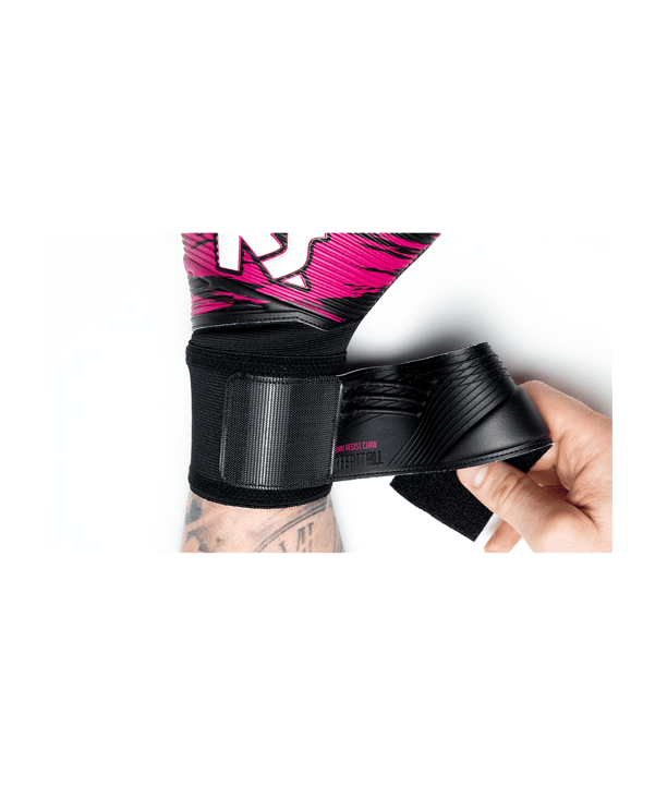 KEEPERsport Varan8 Zone NC Resist Torwarthandschuhe Schwarz F210 - schwarz