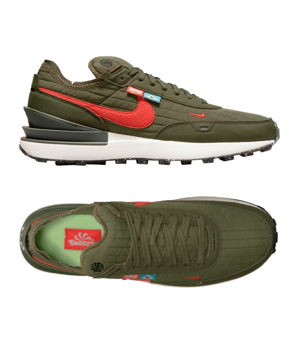 Nike Waffle One NN Grün F200 - gruen
