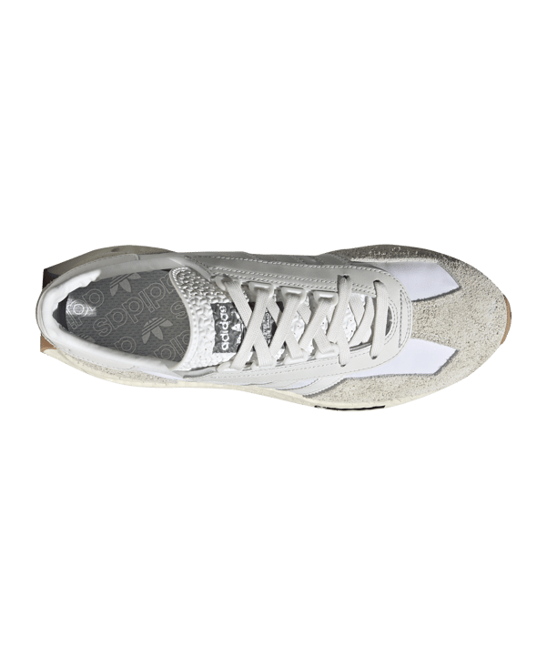 adidas Originals Retropy E5 Weiss Silber - weiss