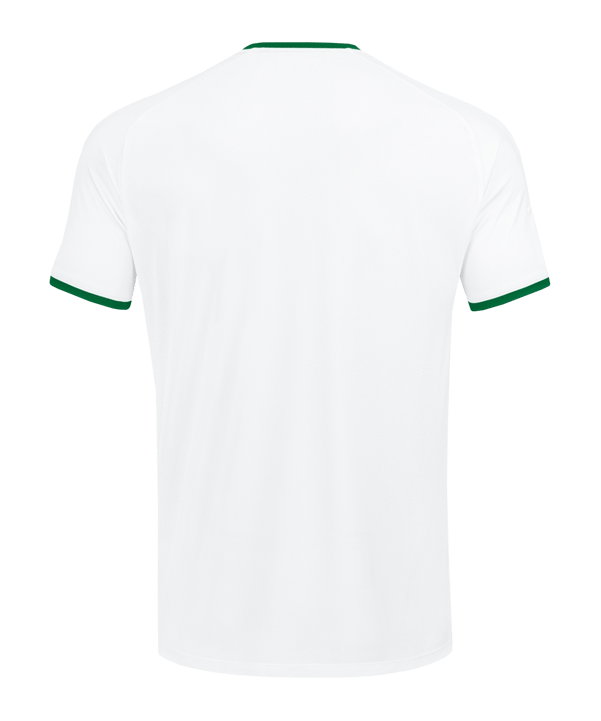 JAKO Inter Trikot Weiss Grün F013 - weiss