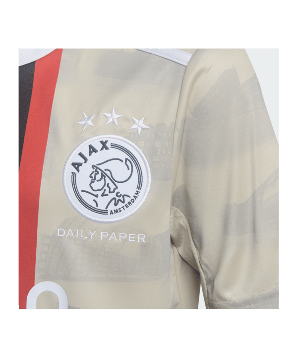 adidas Ajax Amsterdam Trikot UCL 2022/2023 Beige - beige