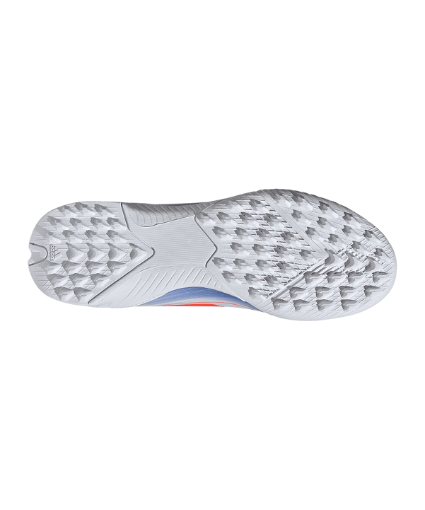 adidas F50 League LL TF Advancement Kids Weiss Rot - weiss