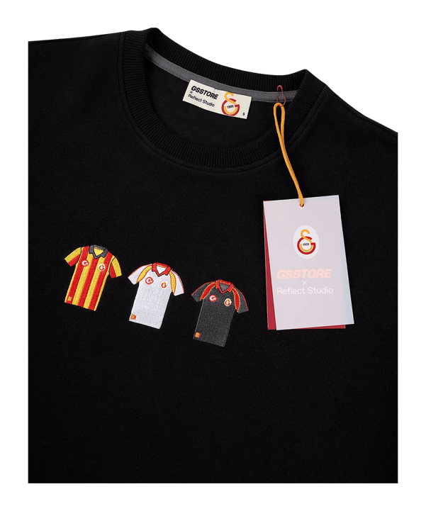 GSSTORE X Reflect Studio Sweatshirt Schwarz - schwarz