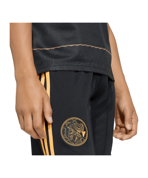 adidas Ajax Amsterdam Court Away 2026/2027 Enfants Noir - noir