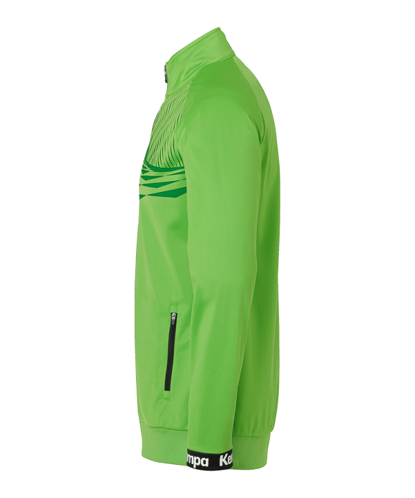 Kempa Wave 26 Poly Trainingsjacke Grün F006 - gruen