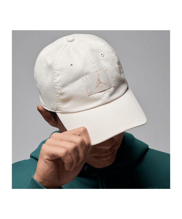 Jordan Club Adjustable Cap Beige F133 - beige