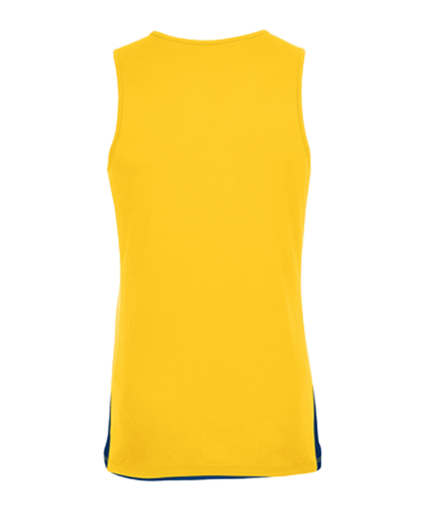 Nike Team Reversible 20 Basketball Trikot Kids Gelb F719 - gelb