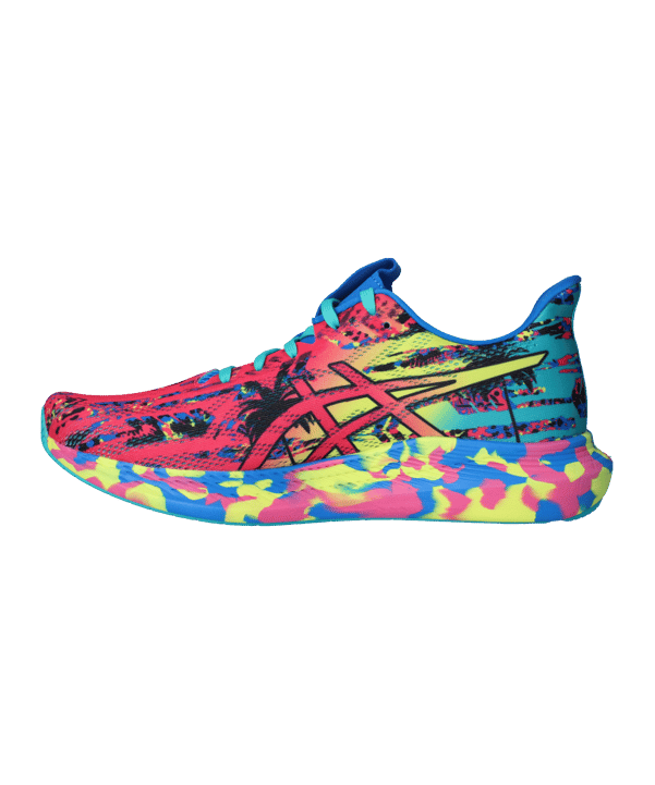 Asics Noosa TRI 14 Damen Pink Schwarz F700 Laufschuh - pink