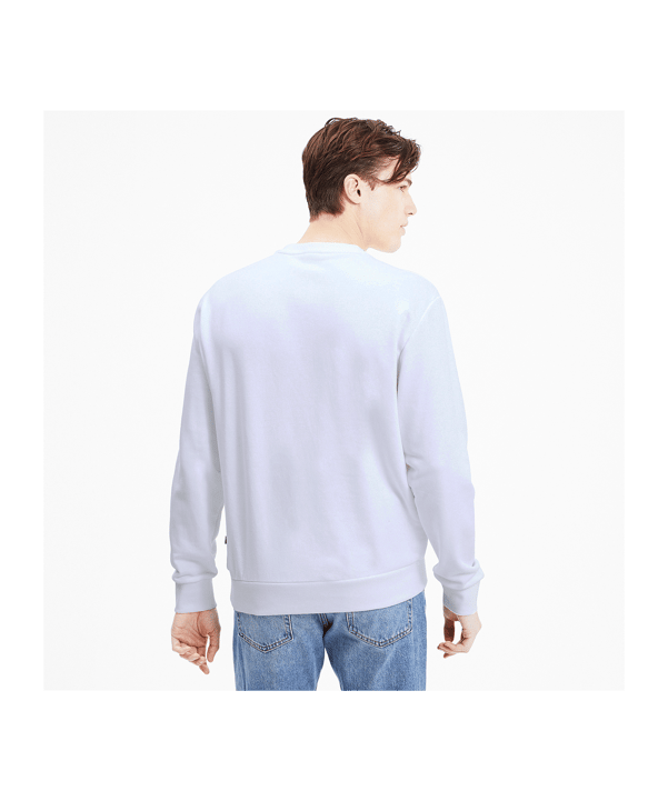 PUMA Rebel 5 Continents Tr Sweatshirt Weiß F002 - weiss