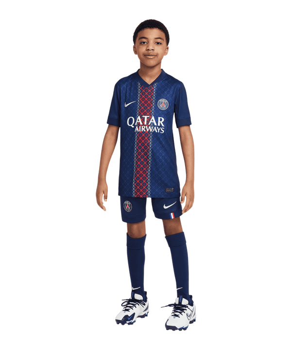 PSG - Tuta da ginnastica Paris Saint-Germain P24100 blu navy