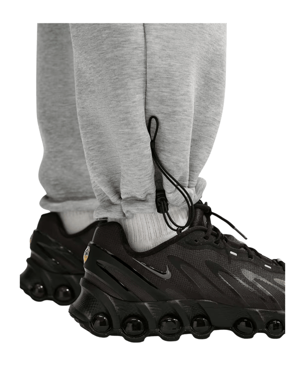 Nike Tech Open Hem Jogginghose Grau