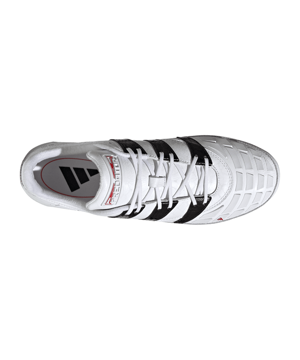 adidas Predator FG 94 Reverse Weiß - weiss