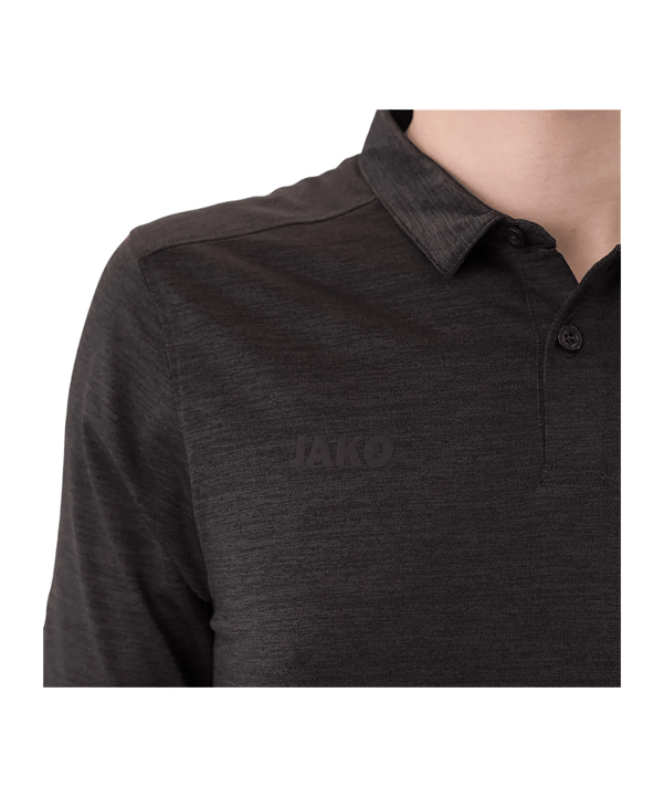 JAKO Premium Basic Polo Grigio C21 - grigio