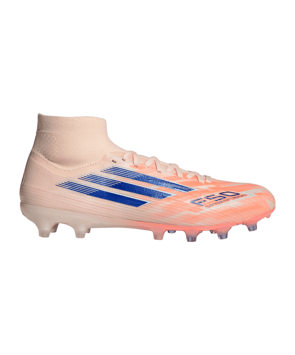 adidas F50 Sparkfusion Pro Mid FG/AG Coral Blaze Damen Orange - orange