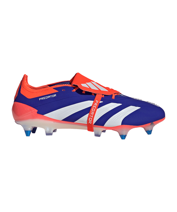 adidas Predator Elite FT SG Advancement Blau Weiss - blau