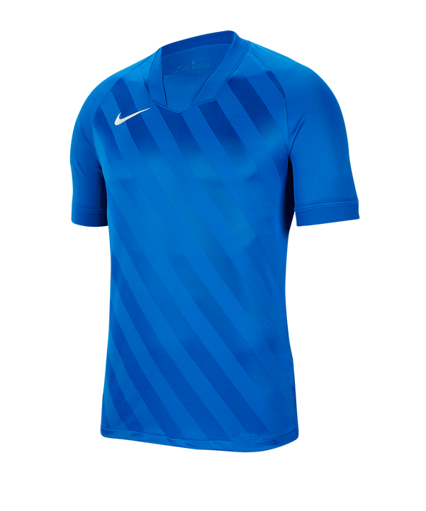 Nike Challenge III Trikot kurzarm Blau F463 - blau