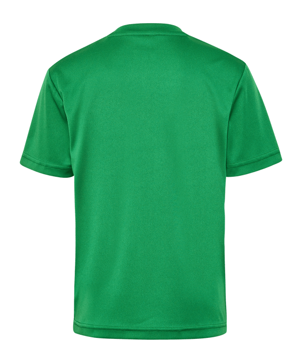 Hummel Logo Trikot Kids Grün F6235 - gruen