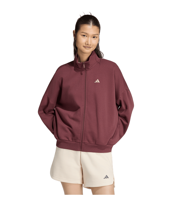 adidas 3 STRIPES STUDIO Giacca Donna Rosso - rosso
