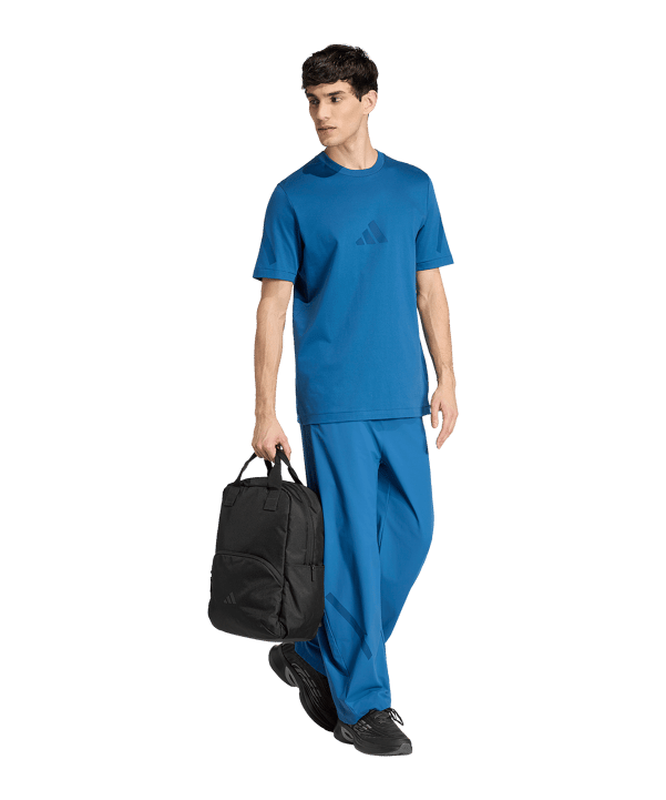 adidas Z.N.E T-Shirt Blau - blau