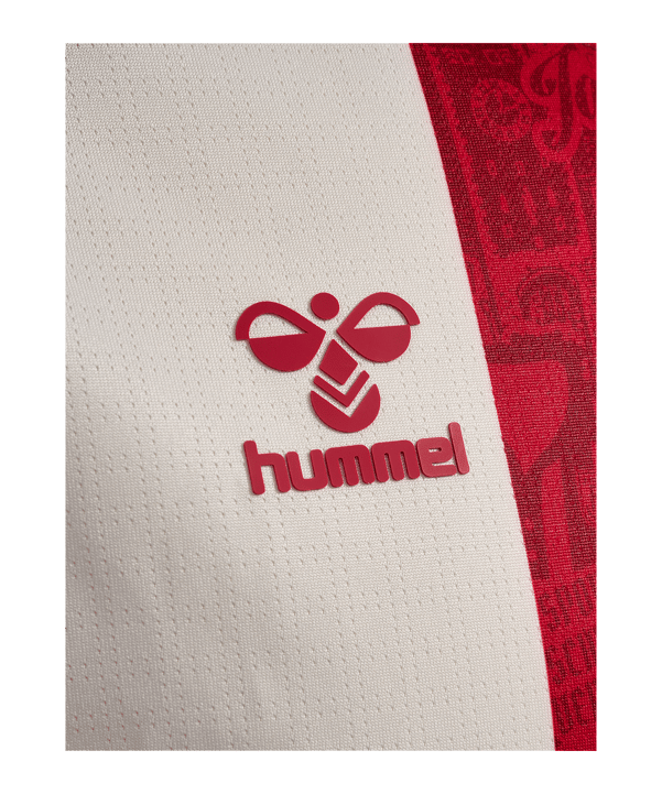 hummel SSV Jahn Regensburg Trikot Home 2026/2027 Weiß F9186