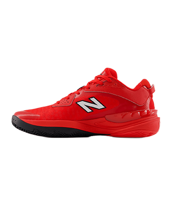 New Balance Hesi Low v2 Laufschuh Rot - rot