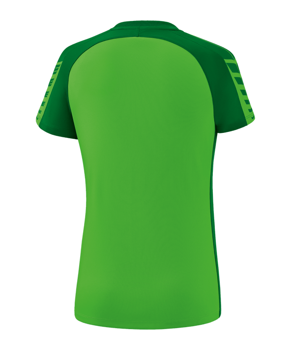 Erima Six Wings T-Shirt Damen Grün - gruen