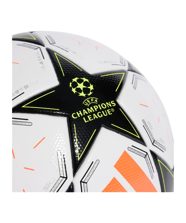 adidas UCL League Trainingsball Weiss - weiss
