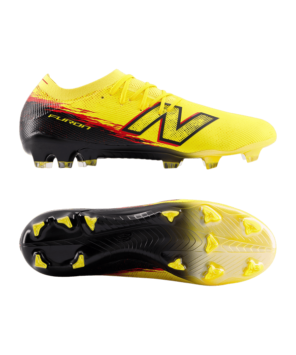 New Balance Furon Elite v8 FG Live Wire Gelb - gelb