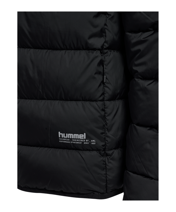 Hummel Jacke Schwarz F2001 - schwarz