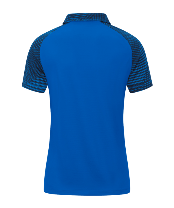 JAKO Performance Polo Damen Blau Blau F403 - blau