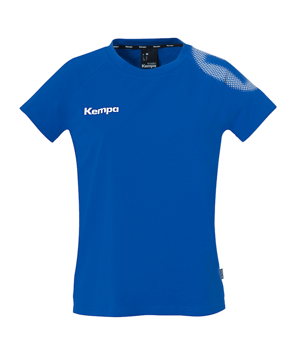 Kempa Core 26 T-Shirt Damen Blau F10 - blau