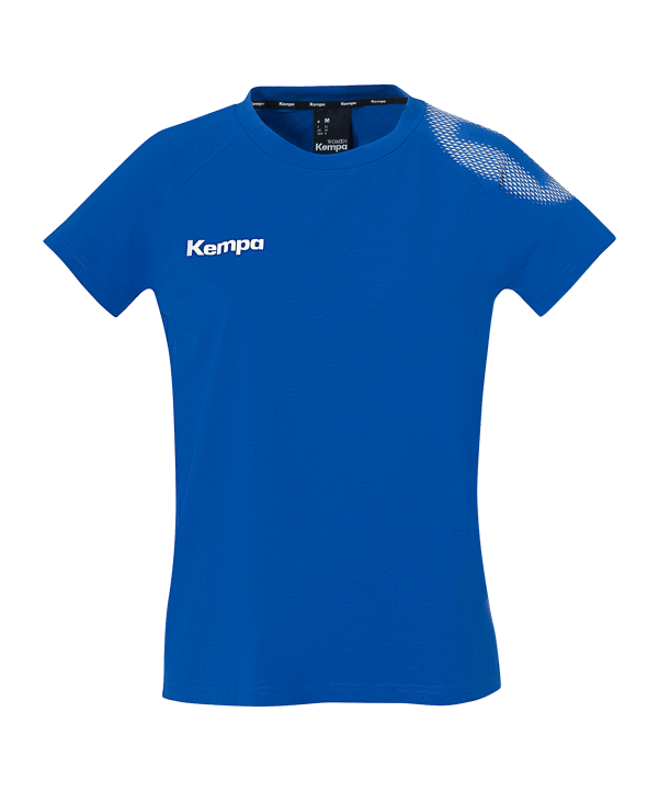 Kempa Core 26 t-shirt Dames blauw F10 - blauw