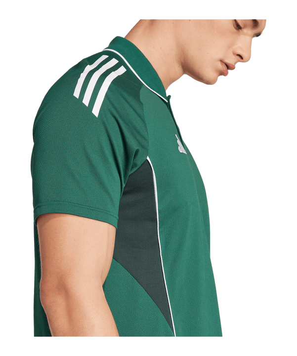 adidas Tiro 25 Competition Polo Grün - gruen