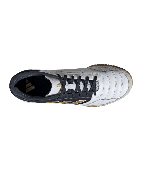 adidas Top Sala Competition IN Weiss Gold - weiss
