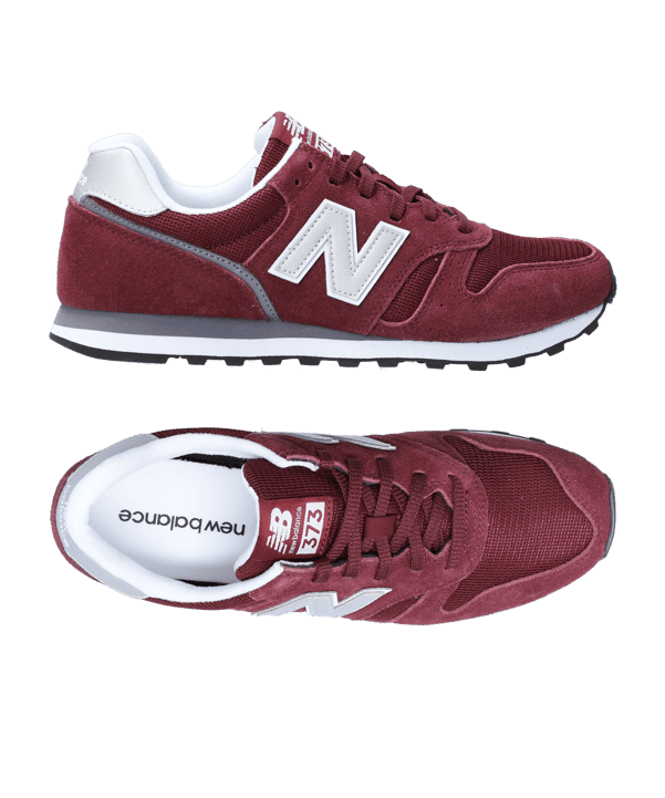 New Balance ML373 D Sneaker Rot F18 - rot