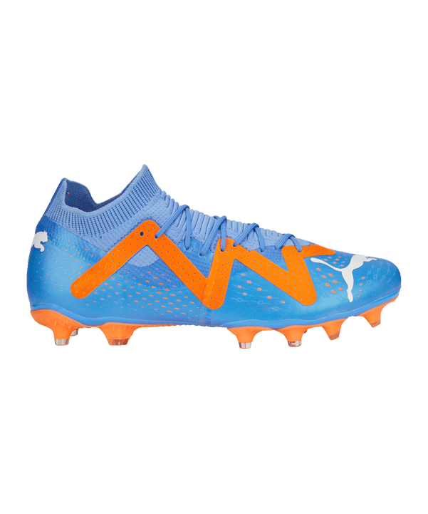 PUMA FUTURE Match FG/AG Supercharge Blau Orange F01 - blau