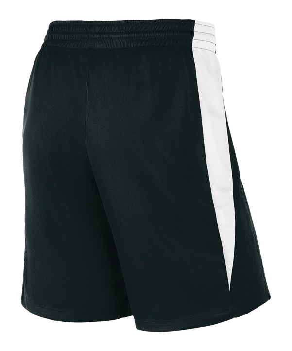 Nike Team Basketball Stock Short Schwarz F010 - schwarz