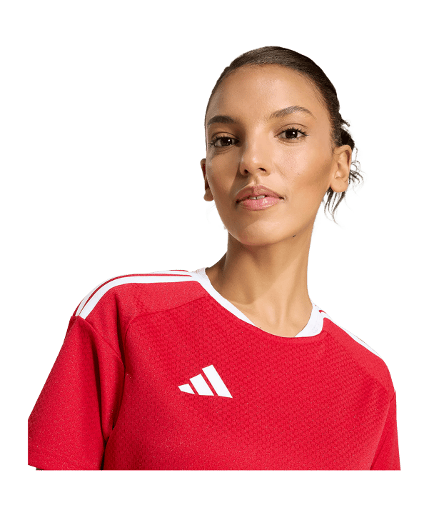 adidas Tiro 26 Competition Maillot Femmes Rouge - rouge