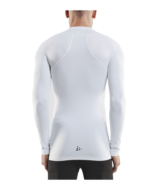 Craft Pro Control Compression Langarmshirt F900 - weiss