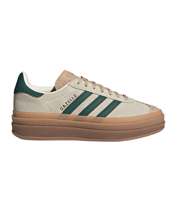 adidas Originals Gazelle Bold Sneaker Damen Weiß - beige
