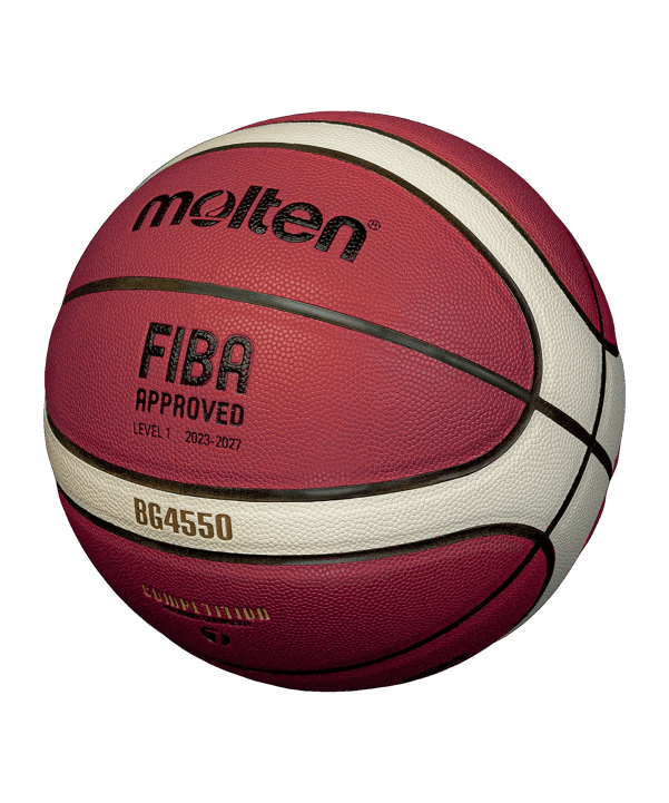 Molten B7G4550 Basketball Spielball Spielball Orange - orange