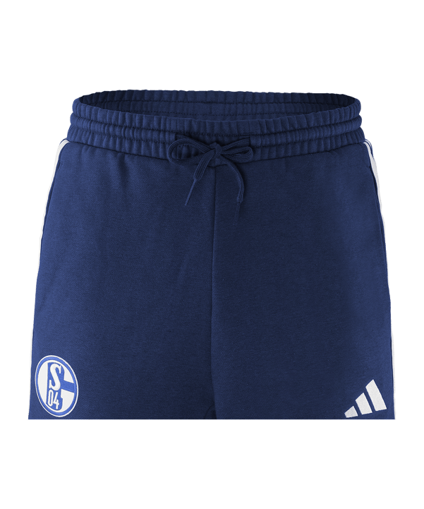 adidas FC Schalke 04 Team Short Kids Blau - blau