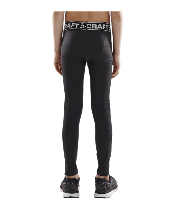 Craft Pro Control Compression Tight Kids Schwarz F999000 - schwarz