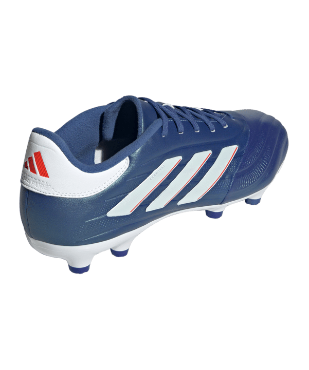 adidas COPA Pure 2.3 FG Marinerush Blau Weiss Orange - blau