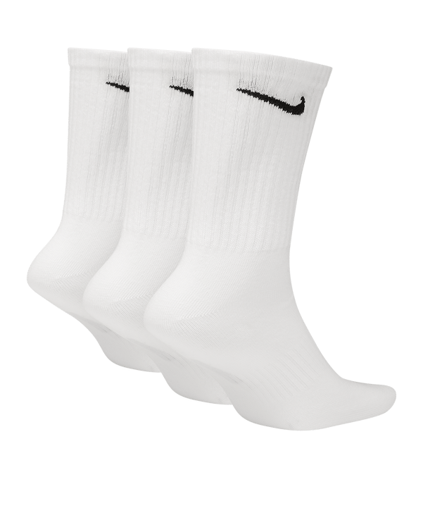 Nike Everyday Lightweight 3er Pack Socken F100 - weiss