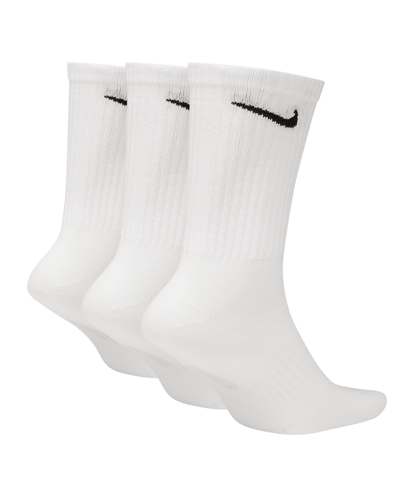 Nike Everyday Lightweight 3er Pack Socken F100 - weiss