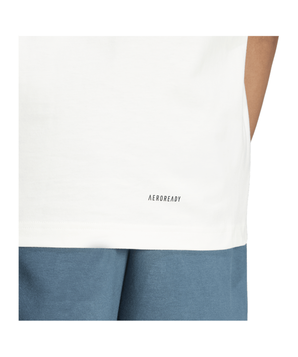 adidas Italie T-Shirt Blanc - blanc