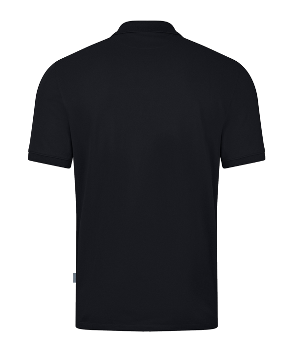 JAKO Doubletex Poloshirt Schwarz F800 - schwarz