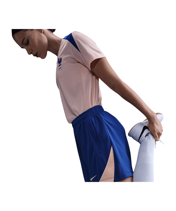Nike France Strike Pantaloncini Donna Blu C452 - blu